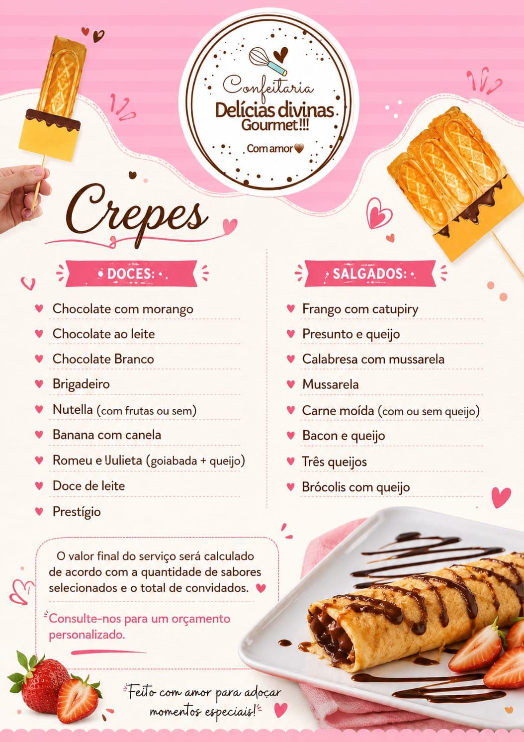 Carrinho de Crepes